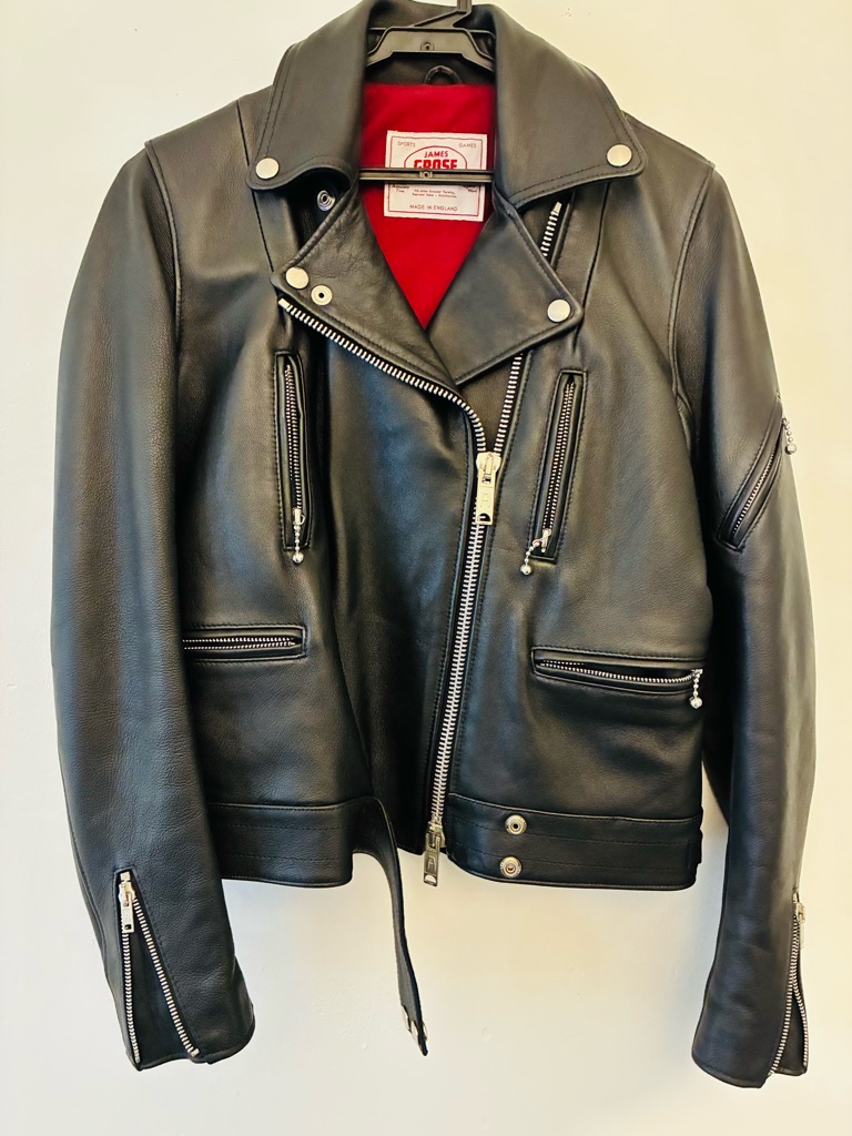 James Goose Women's Leather Jacket